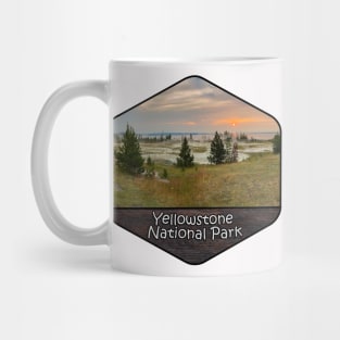 Yellowstone National Park - West Thumb Geyser Trail Mug